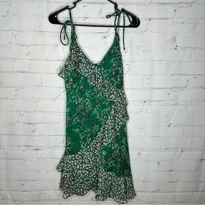 Astr green medium dress